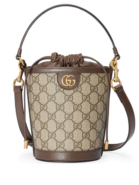 gucci bucket bag price|Gucci ophidia bucket bag mini.